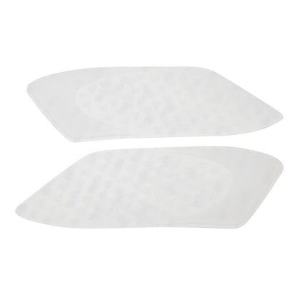 ya 5 8.7 for Yamaha YZF R6 2006-2007 White Tank Traction Pad Side Gas Knee Grip