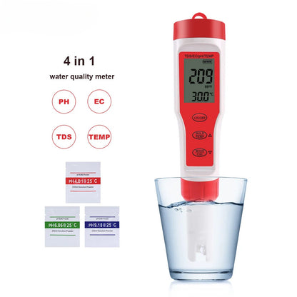 ya 26 TDS PH Meter PH/TDS/EC/Temperature Meter Digital Water Quality Monitor Tester