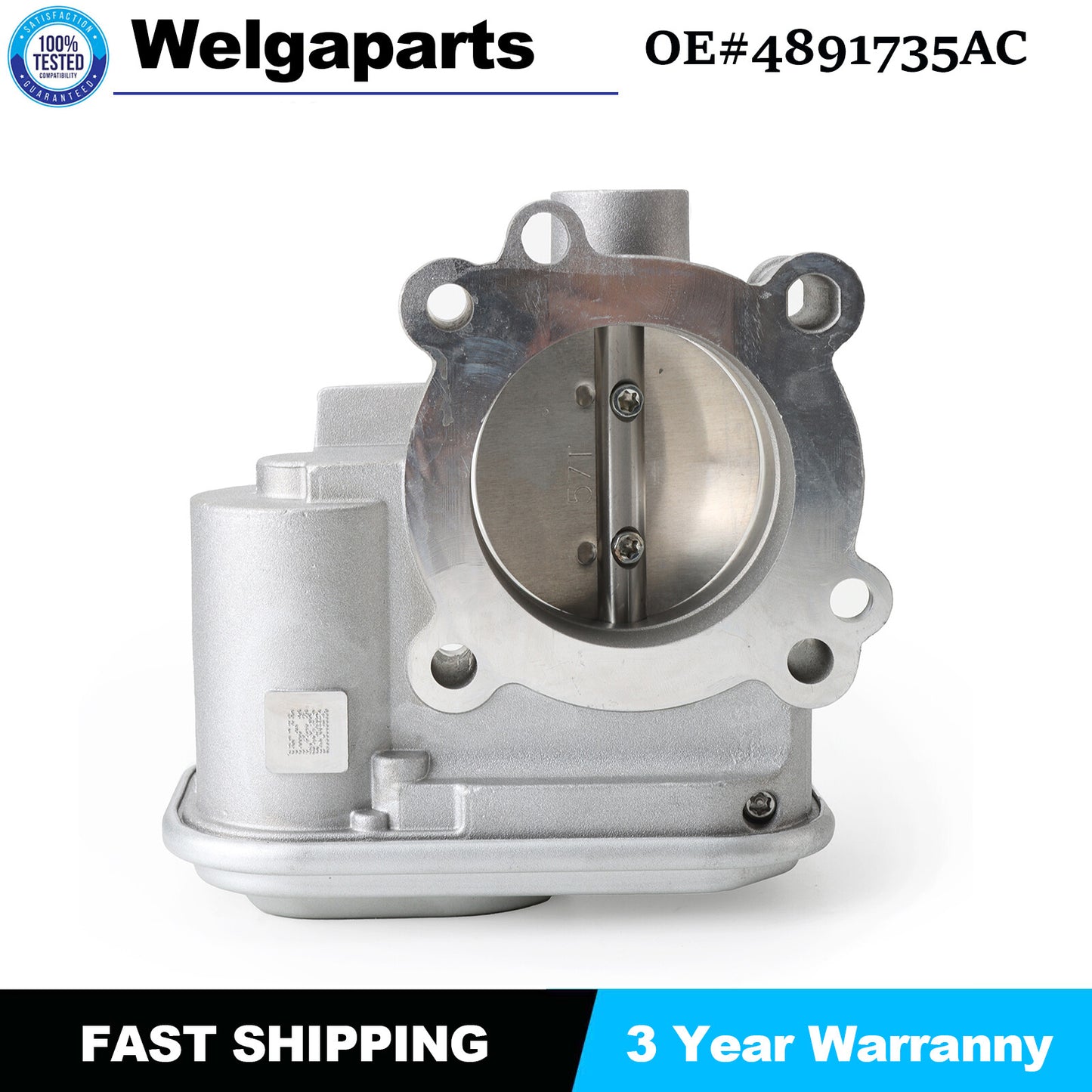 ya 27 7.20 04891735AC for Jeep Compass Patriot for Dodge Avenger Caliber for Chrysler Throttle Body
