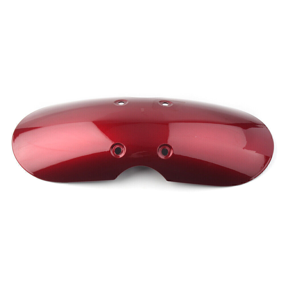 ya 5 8.7 For 2001-2016 Sc for Ram bler / Thruxton 900 Red Front Fender Mudguard Cover Protect