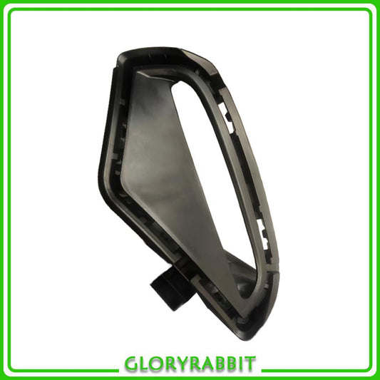 ya 27 6.18 Front Left Side Bumper Fog Light Bezel Cover Black For RAV4 Prime XSE 2021-2023