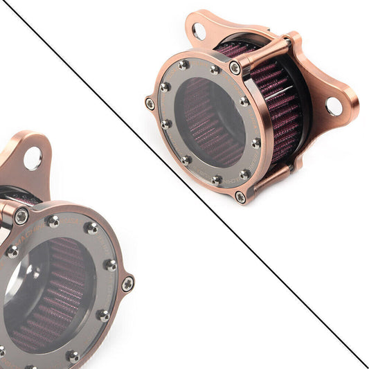ya 8 5.26 Air Cleaner Intake Filter Kit for Harley Sportster Iron 883 1200 72 48 1988-2021