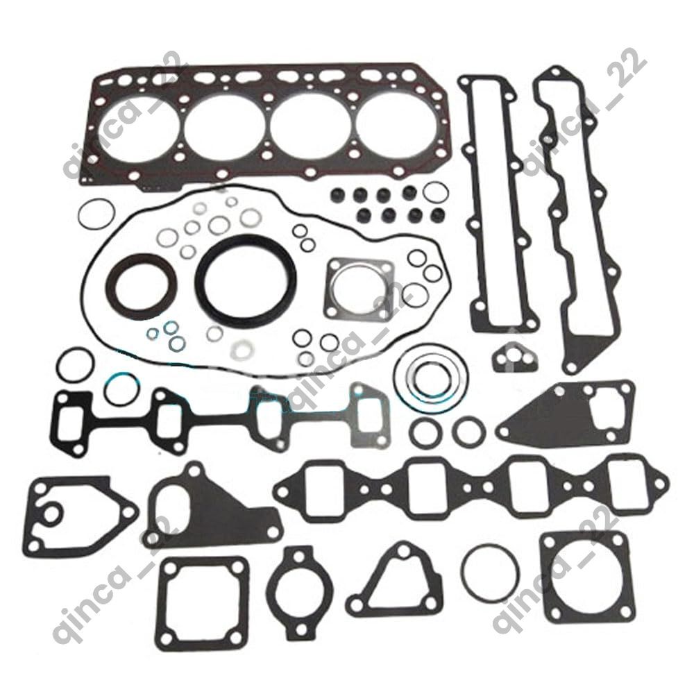 ya 9 6.5.3 4TNV88 overhaul full gasket kit with head gasket suitable for Yanmar 4TNV88 engine 