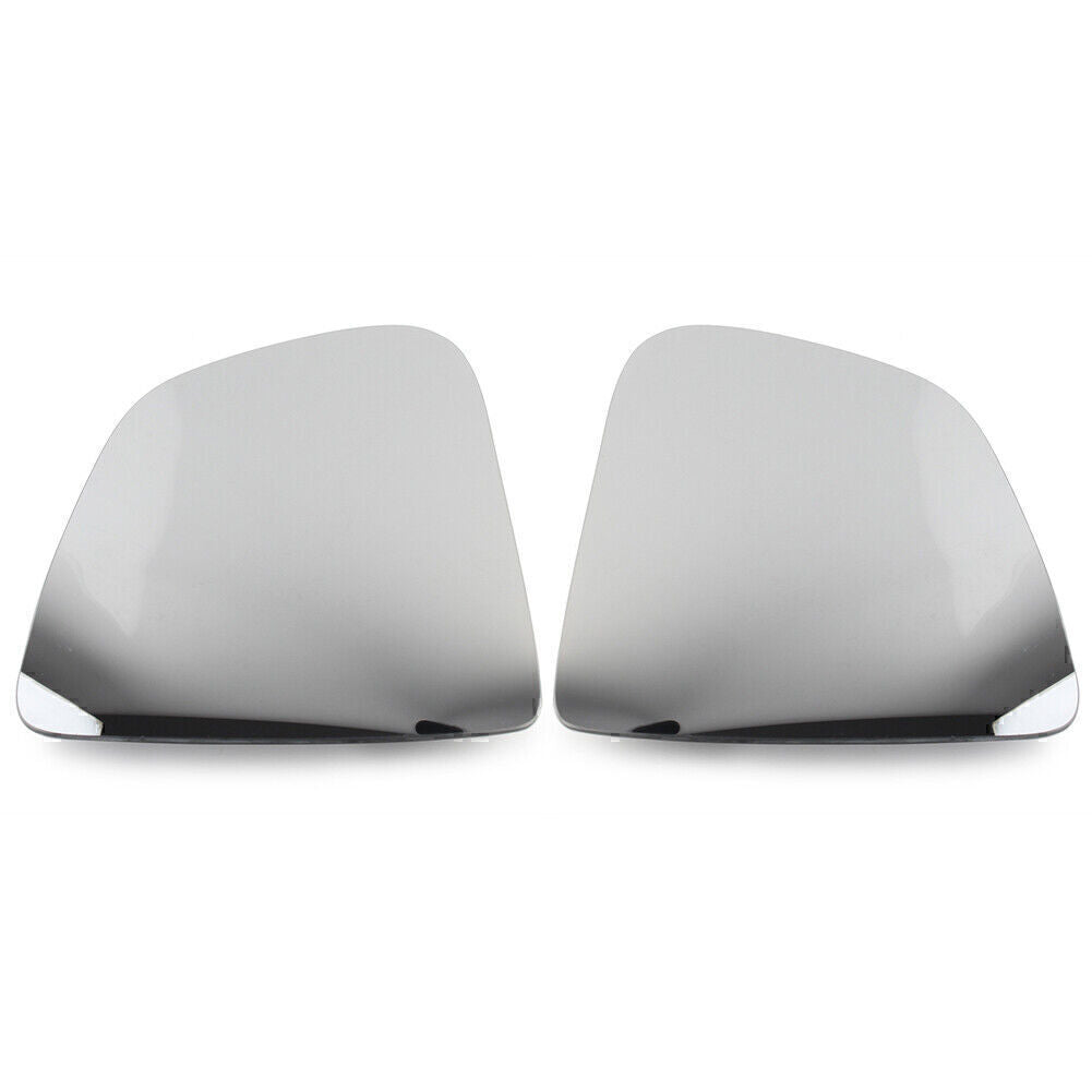 ya 3 6.25.2 White Lens Heating Waterproof Car Rearview Mirror for Tesla Model Y Left+Right