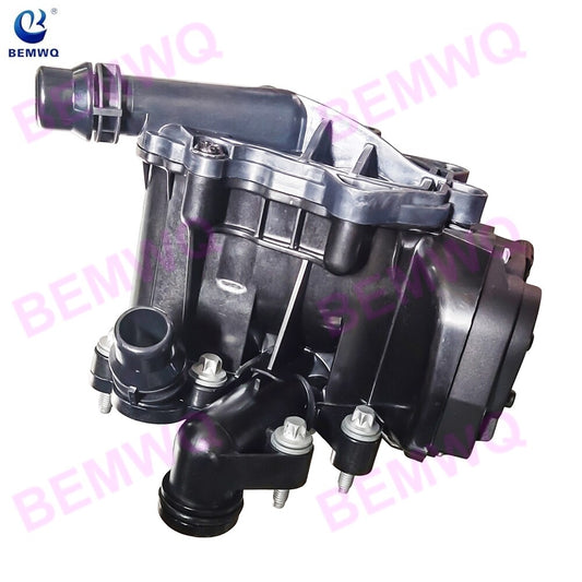 ya 4 6.17 11537644811 Engine Cooling Thermostat Thermal for MAN agement Module for BMW F36 330i 430i