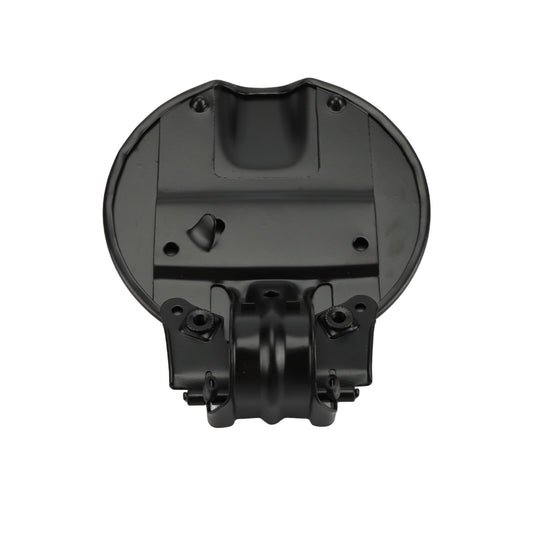 ya 11 6.8 Fuel Filler Gas Door Tank Matte Black Cover Cap fit for Chevrolet Colorado 2004-2012