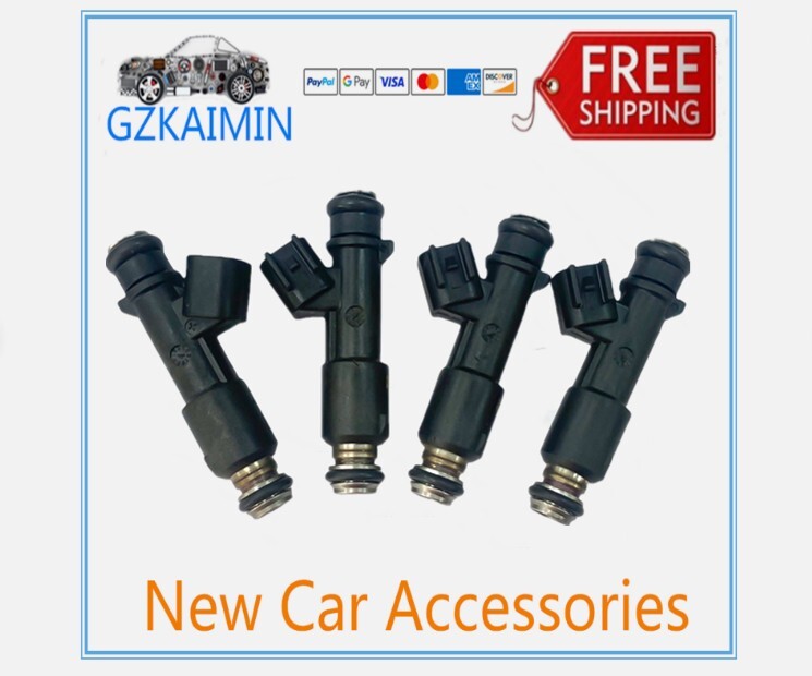 ya 1 8.5.4 4pcs 28130791 Suitable for Geely Delphi 3 Fuel injector nozzle