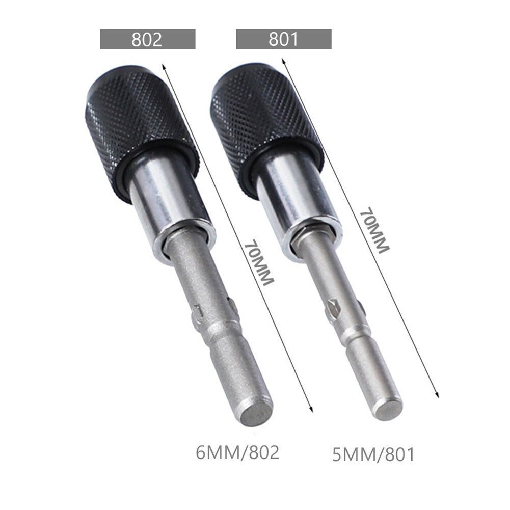 ya 25 Extend Bar 2pcs Magnetic Screwdriver Bit Quick Release Screwdriver Bits