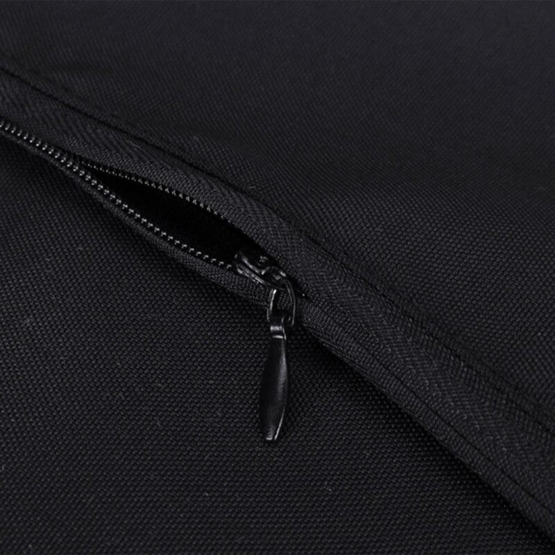 ya 17 Practical Leaf Blower Vacuum Solid Color Zippered Bag Vacuum Bag