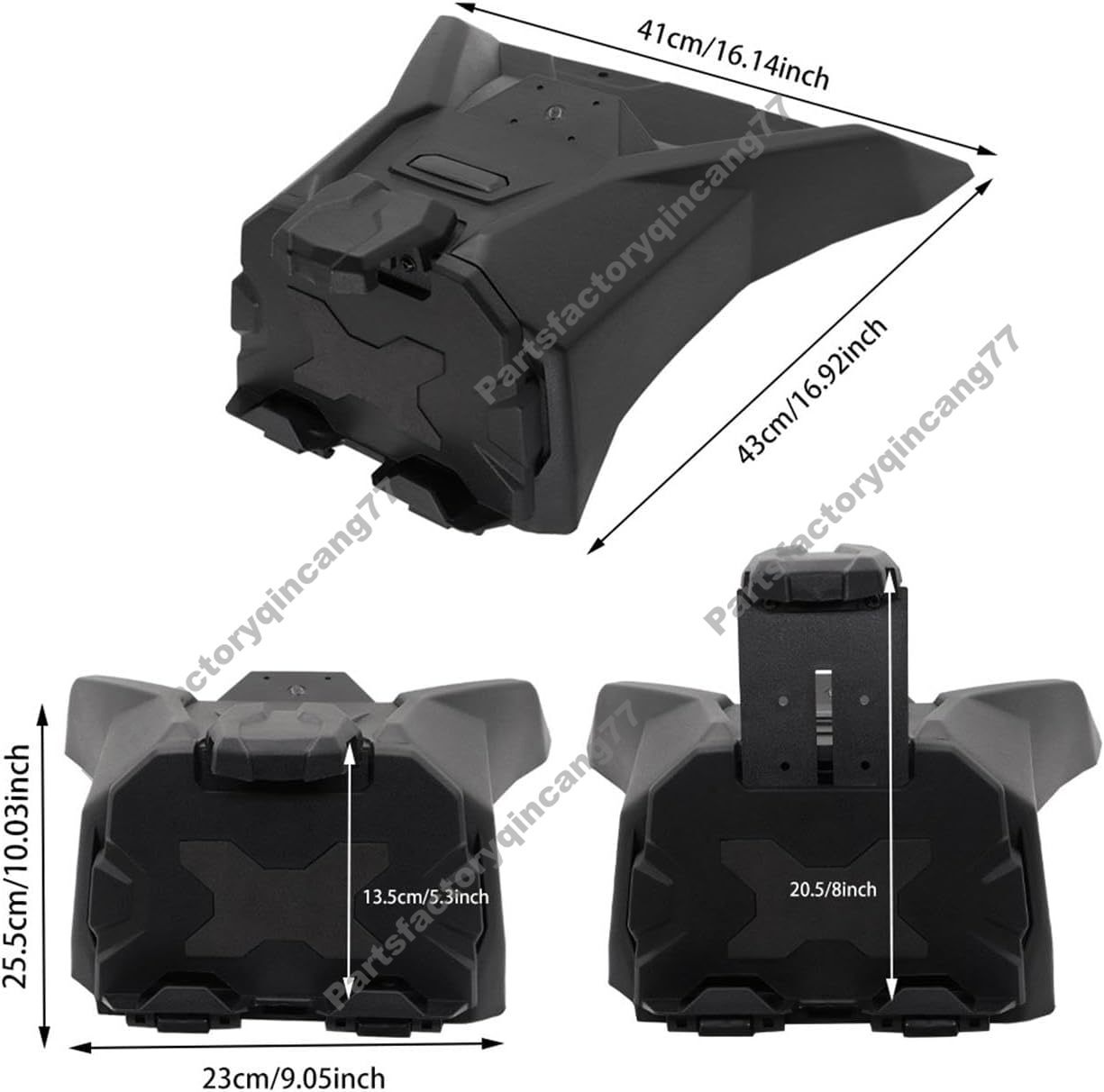 ya 5 8.7 Electronic Device Holder 715005212 for Can-Am Maverick-Sport-1000