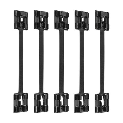ya 5 8.7 5Pcs for Corsa Vectra Zafira for Astra Side Panel Skirt Still Strip Moulding Clips