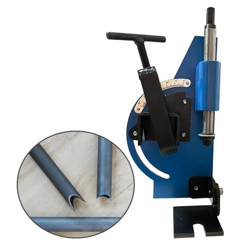 ya 26 Pipe Grooving Machine Notching Machine Pision Pipe Cutting Machine Drilling