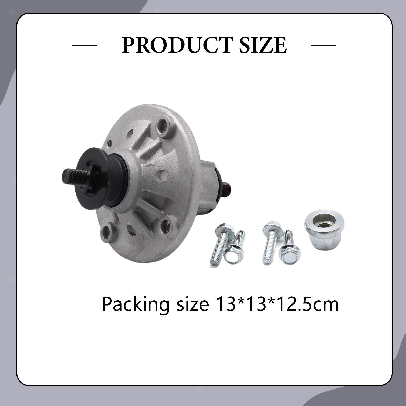 ya 14 Spindle Assembly Replaces Part AM137483 for x300 x304 x310