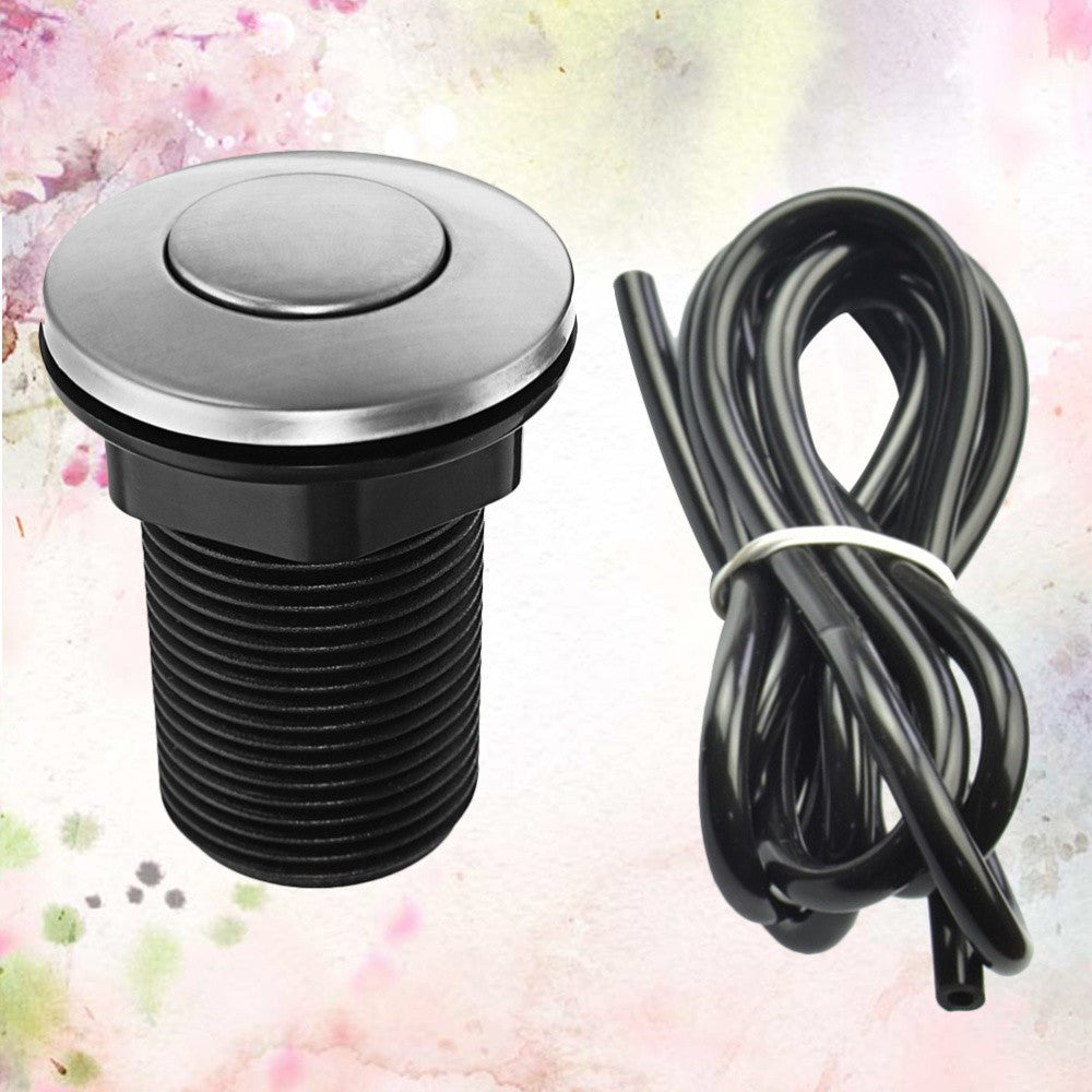 ya 14 1Pc Push Button Rod for Toilet Made of Durable Stainless Steel Pneumatic Button