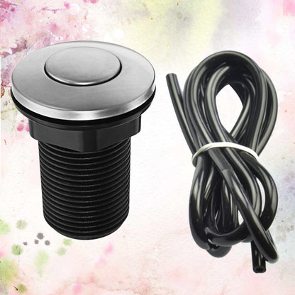 ya 14 1Pc Push Button Rod for Toilet Made of Durable Stainless Steel Pneumatic Button