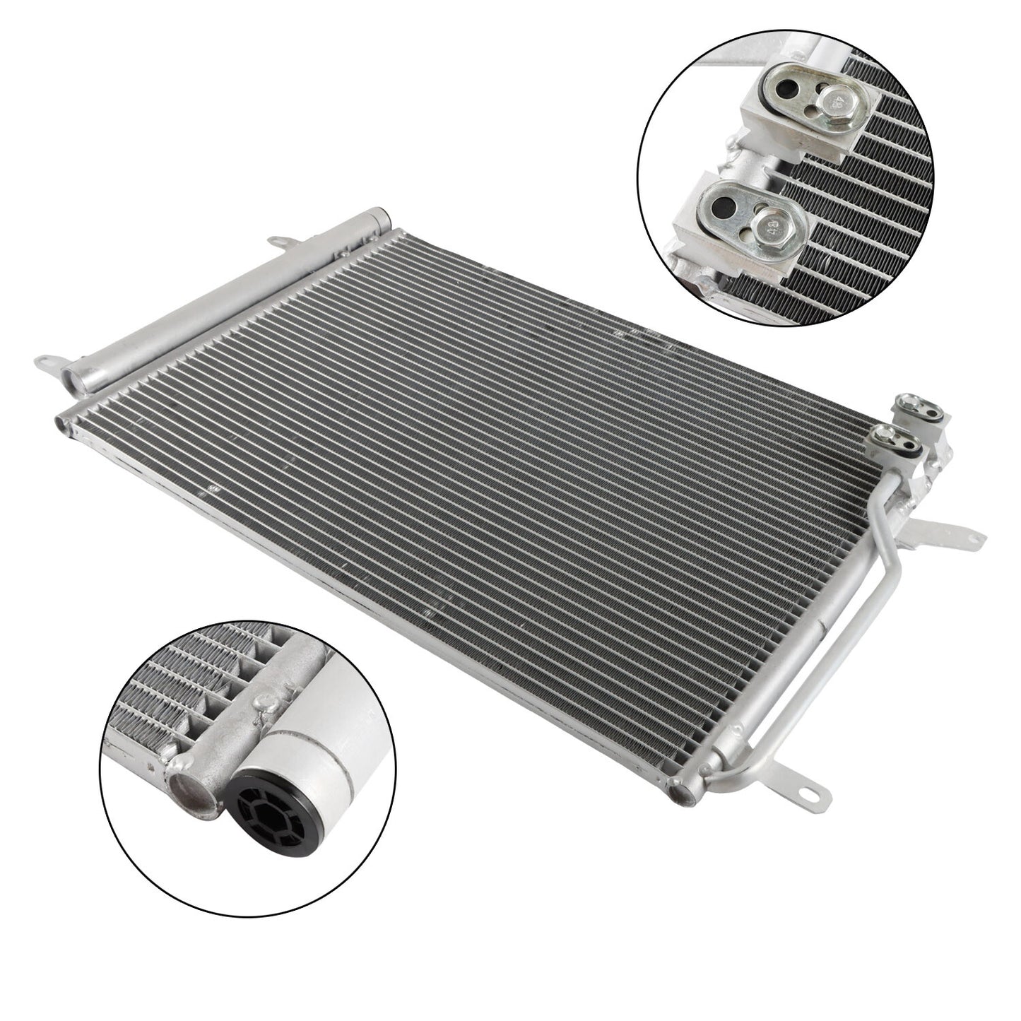 ya 4 6.21 AC Condenser For 2012-19 for VW Beetle 2010-18 for VW for JETTA 3889 2.0L 2.5L