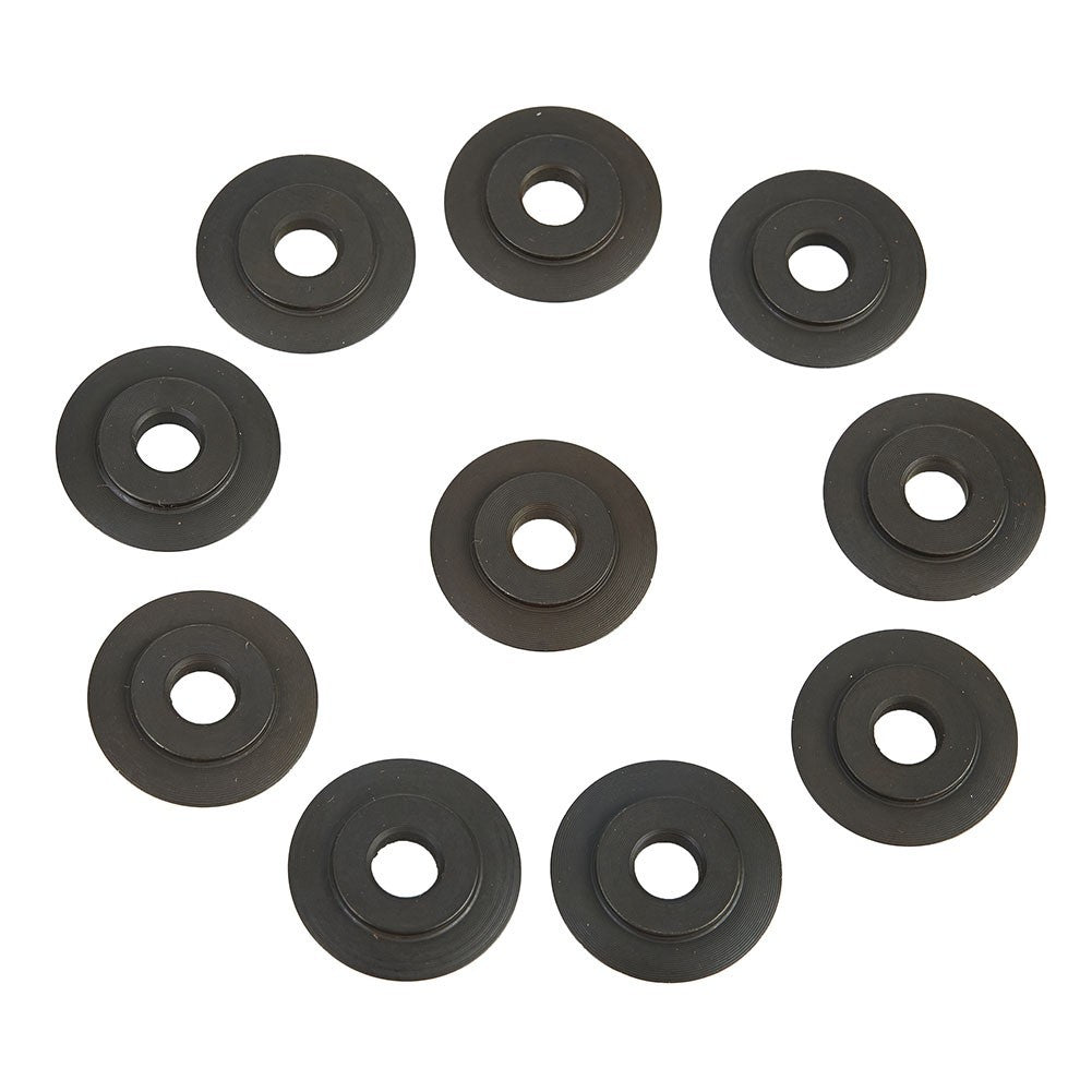ya 25 Workshop Pipe Cutting blade Tools 10pcs Tube Black 18x3mm Round Cutter