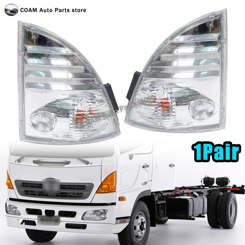ya 3 6.25.3 LH&RH Side Corner Light for Hino 500 Ranger Truck Fc Fd Gd Fe Ft Fx GT Gx Fl Gk