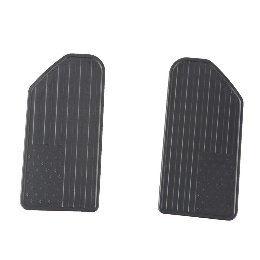 ya 5 8.7 2x Bed Rail Stake Pocket Covers for GMC for Sierra 1500 2019-24 2500/3500HD 2020-24