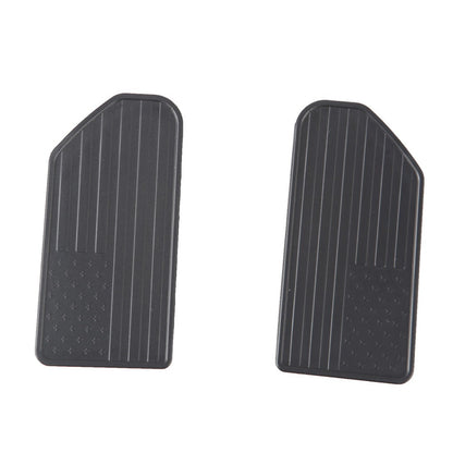 ya 5 8.7 2x Bed Rail Stake Pocket Covers for GMC for Sierra 1500 2019-24 2500/3500HD 2020-24