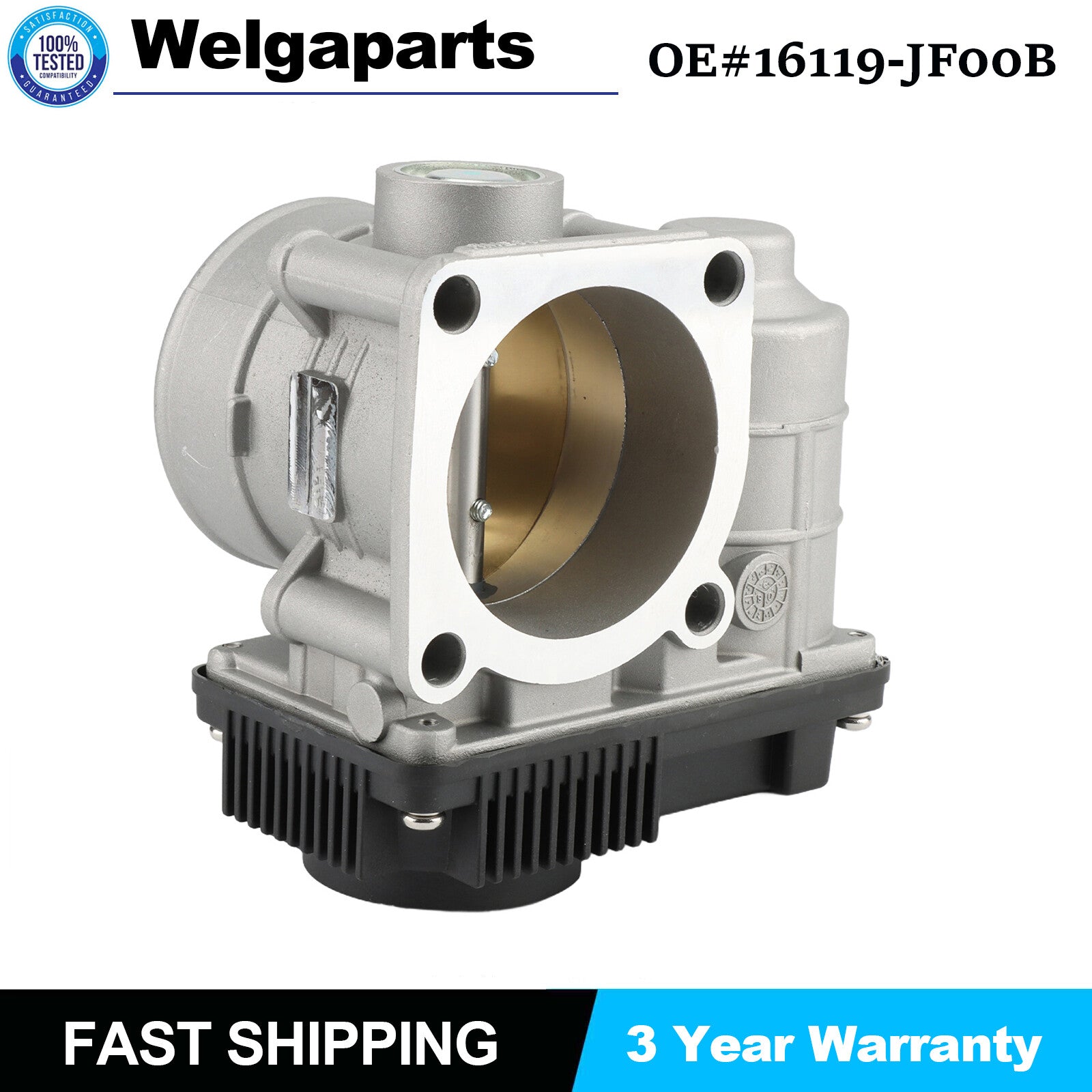 ya 27 7.20 for NISSAN Altima Sentra X-Trail 2.5L 2002 03 04 05 06 Throttle Body 16119-JF00B