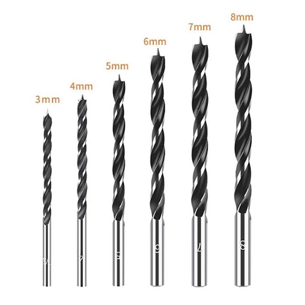 ya 25 Drill Bit Woodworking Tool 3mm 59mm 4mm 73mm 5mm 83mm 6mm 89mm 7mm 98mm