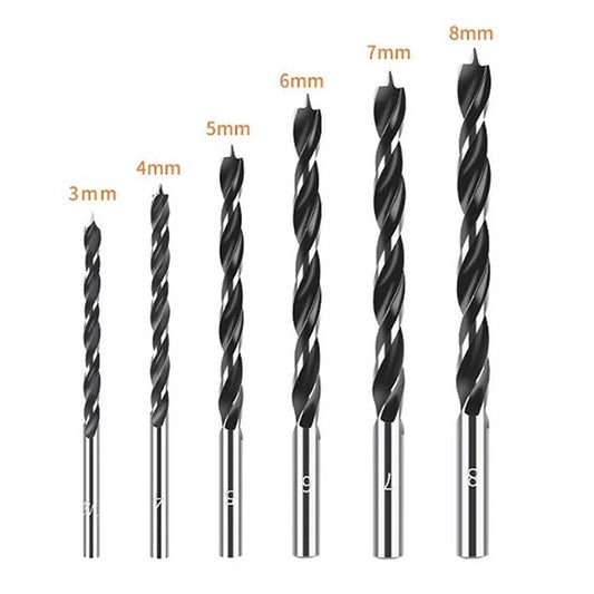 ya 25 Drill Bit Woodworking Tool 3mm 59mm 4mm 73mm 5mm 83mm 6mm 89mm 7mm 98mm