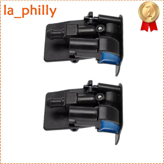ya 13 Fits for X5 E70 2006 2007 2008 2009 2010 Windshield Washer Spray Nozzles Left Right