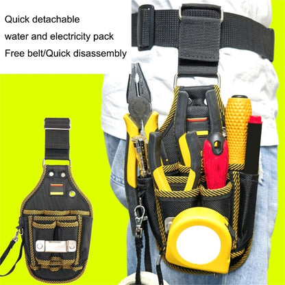 ya 26 Tool Pouch for Electrician Carpenter Organizer Pocket Attachment Tool Bag