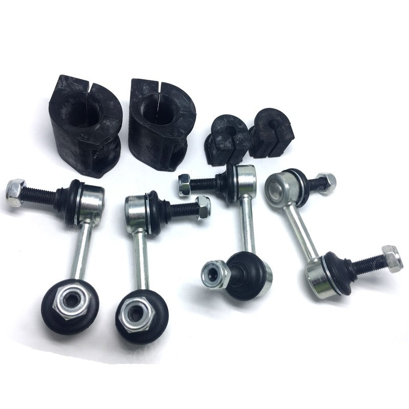 ya 11 10.28 Front and rear stabilizer links and front and rear stabilizer bushings are 