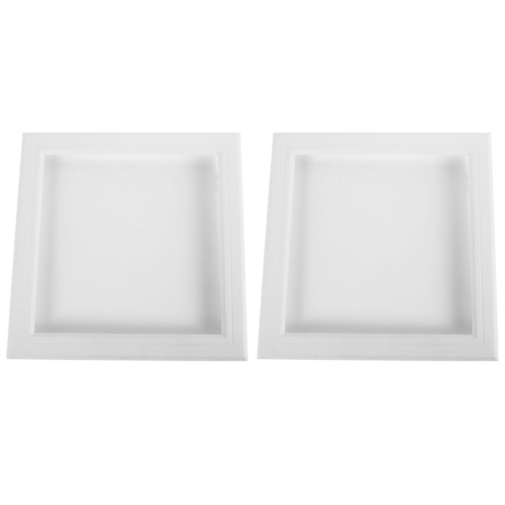 ya 14 2 Pcs Air Conditioning Inspection Door Cover Access for Wall Abs Panel