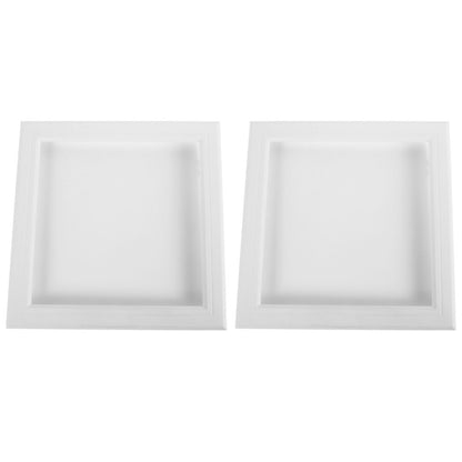 ya 14 2 Pcs Air Conditioning Inspection Door Cover Access for Wall Abs Panel