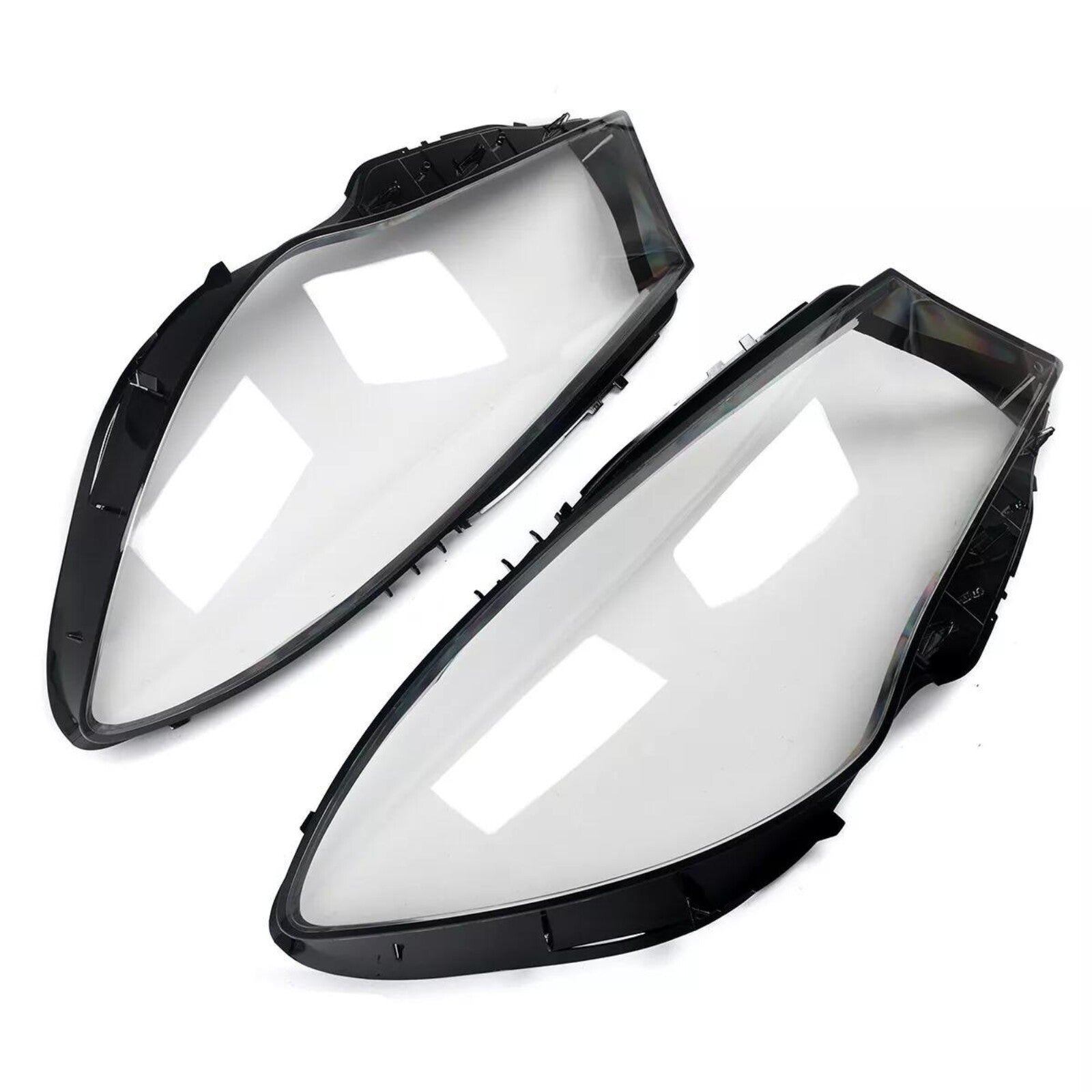 ya 13 5.27.2 Front Clear Headlight Lens Cover For 2016-19 for Mercedes-Benz W117 CLA250 CLA45