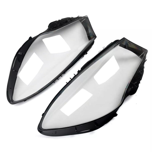 ya 13 5.27.2 Front Clear Headlight Lens Cover For 2016-19 for Mercedes-Benz W117 CLA250 CLA45