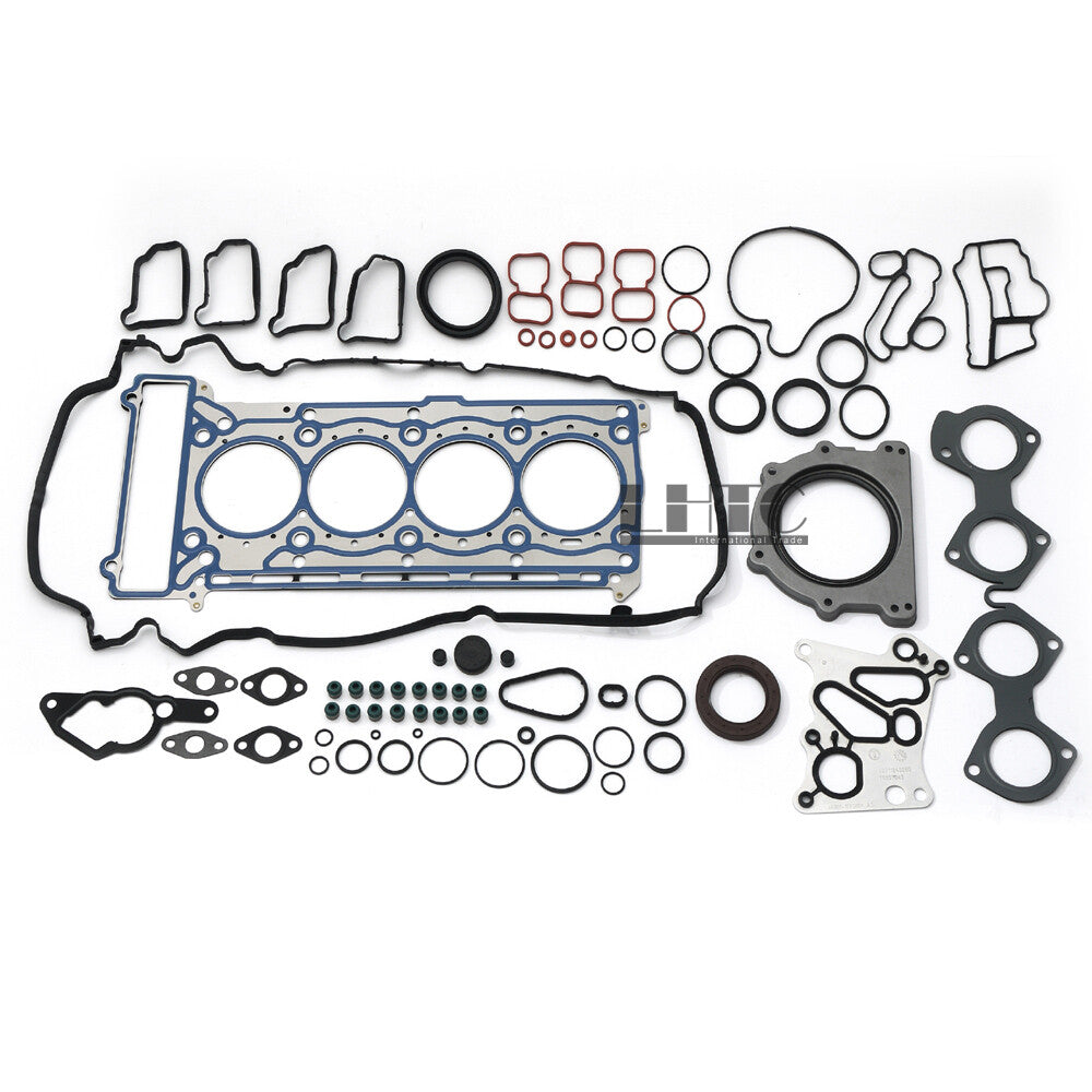 ya 9 6.5.3 Engine Rebuild Overhaul Gasket Seals Kit for Mercedes-benz W204 W212 M271 1.8T