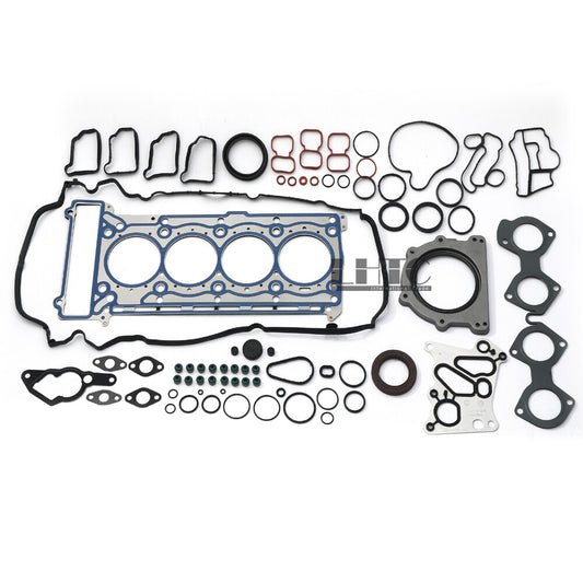 ya 9 6.5.3 Engine Rebuild Overhaul Gasket Seals Kit for Mercedes-benz W204 W212 M271 1.8T