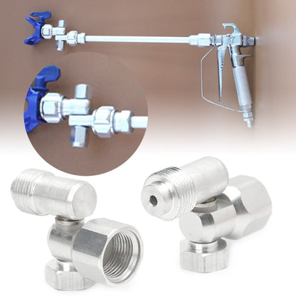 ya 26 Multi-angle Alloy Universal Joint Adapter For Airless Tools