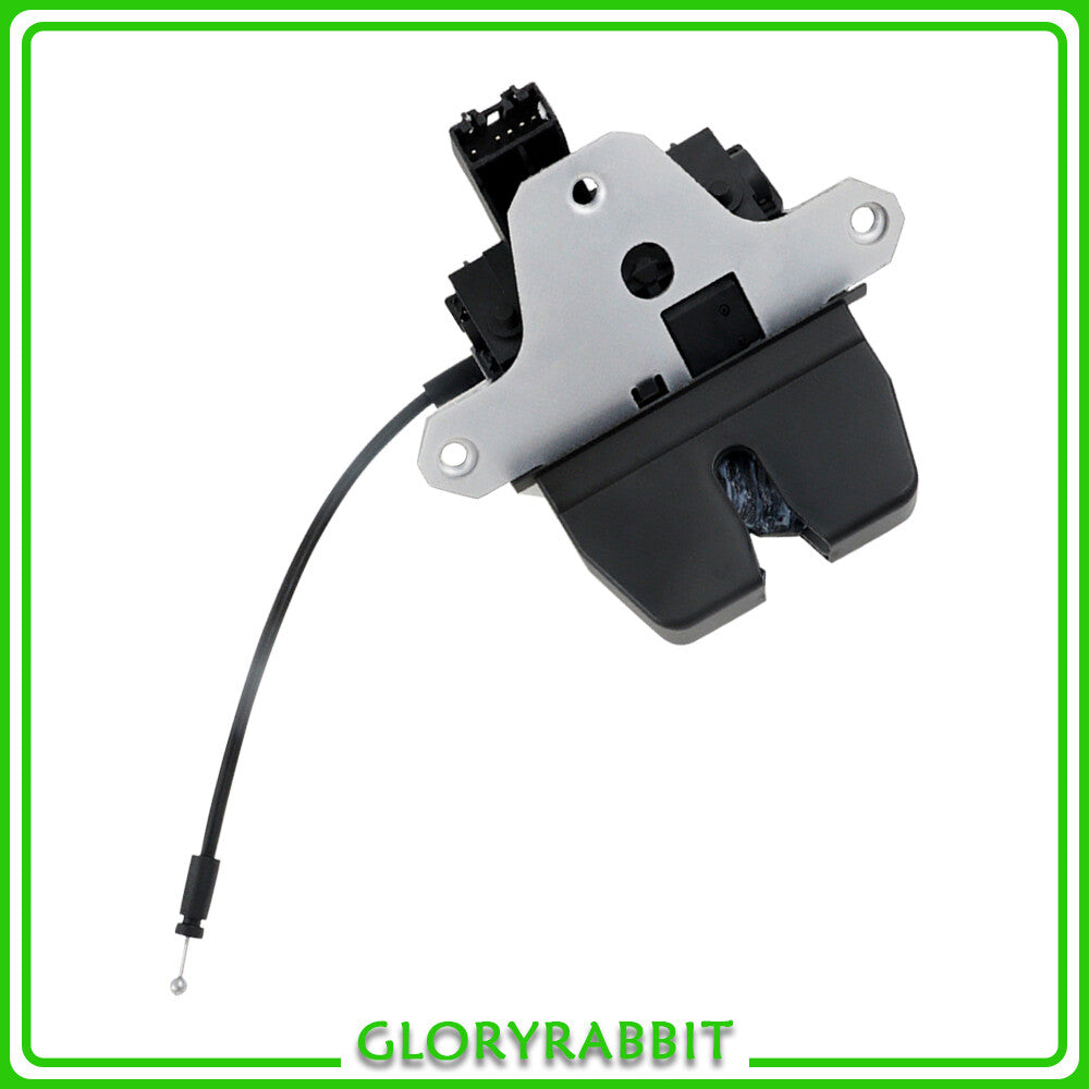 ya 6 6.12 31440492 31440489 Fits for Volvo XC60 2009+ Rear Tailgate Boot Lid Lock Steel Black