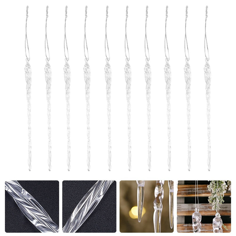 ya 25 36 Pcs Decoration Or ments Hanging Pendants for Tree Ice 