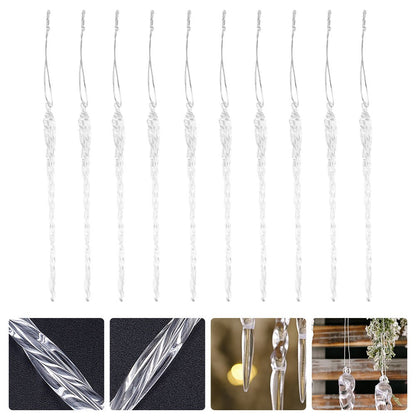 ya 25 36 Pcs Decoration Or ments Hanging Pendants for Tree Ice 