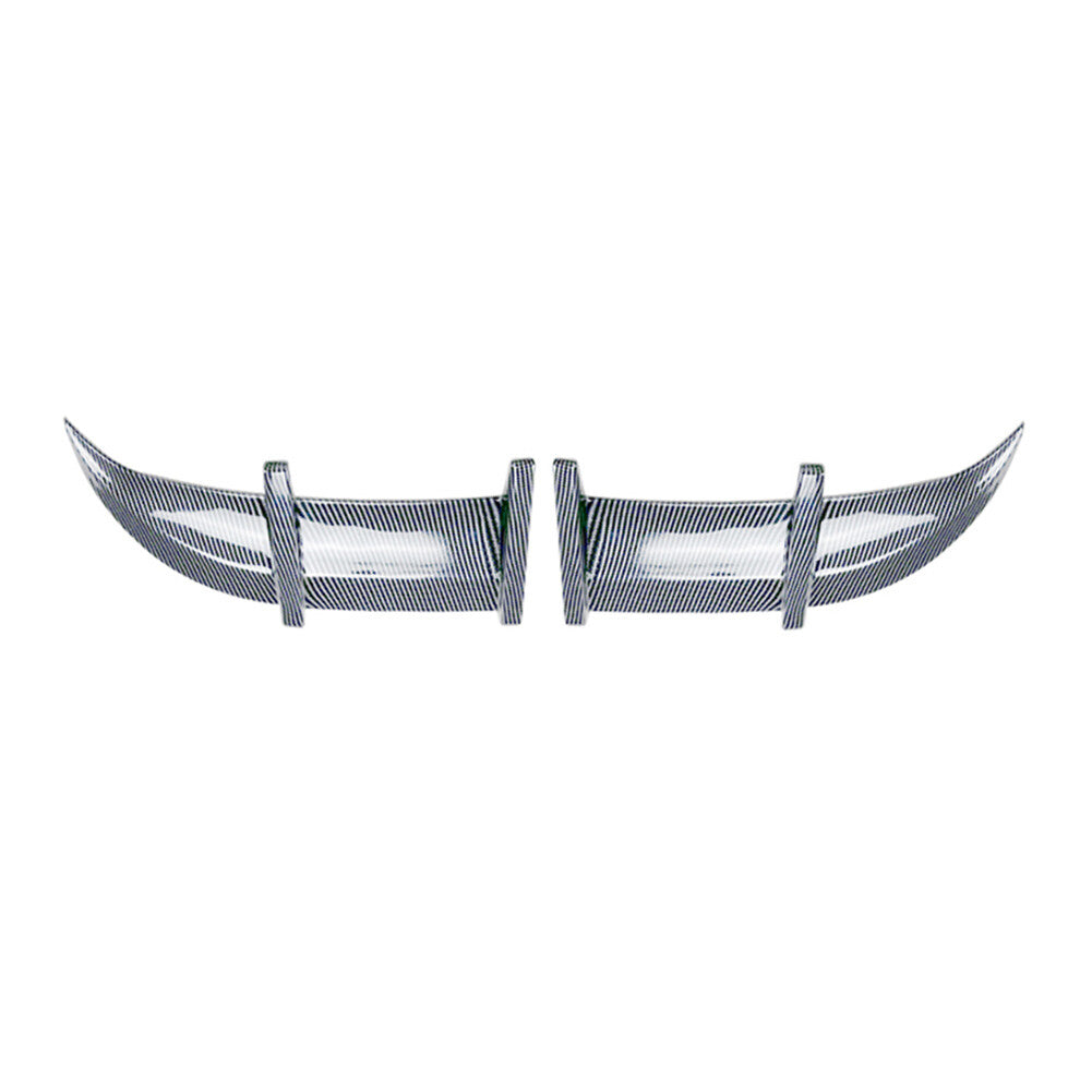 ya 3 6.25.3 2pcs New ABS Rear Roof Spoiler Wing Lip for VW for Golf MK7 MK7.5 Rline 2013-19 2015