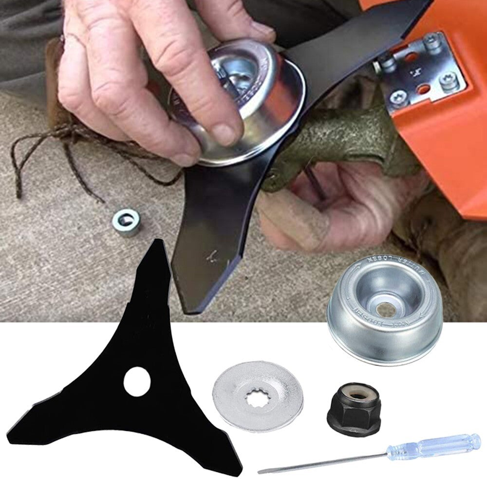 ya 17 Mainte nce Set Blade Adapter Attachment For String Trimmer Brush Cutter Parts