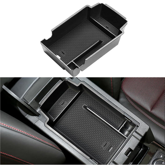 ya 8 5.26 Fits for Chevy Blazer 2019-2024 Accessory Center Console Tray Organizer Storage Box