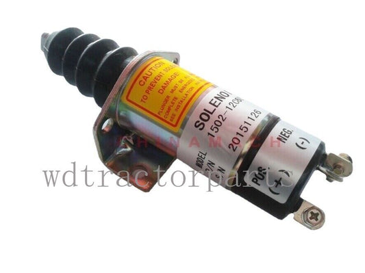 ya 1 8.5.2 1500-2058 SA-4849-12 12V Fuel Shutoff Solenoid Valve for Woodward for Lister Pette