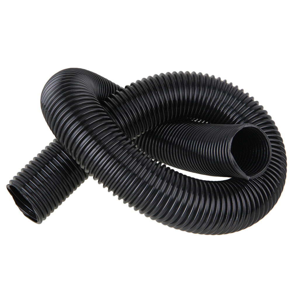 ya 25 2x Black 00155 Basic Vacuum Hose for Vacuum s Dust Collector Dia 50mm