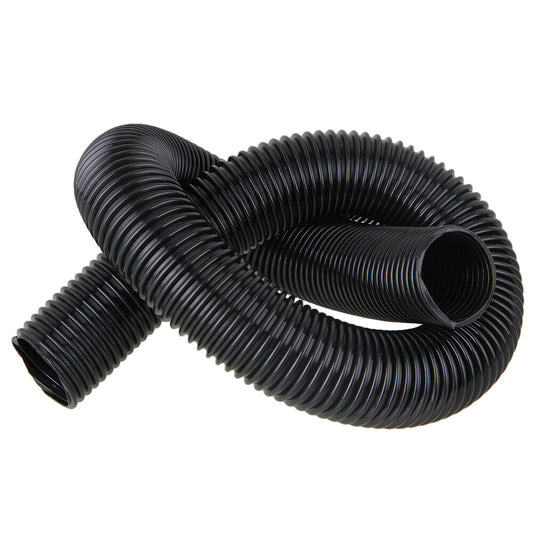 ya 25 2x Black 00155 Basic Vacuum Hose for Vacuum s Dust Collector Dia 50mm