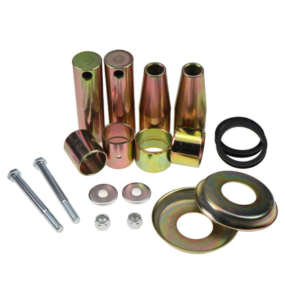 ya 5 8.7 Pin Bushing Kit compatible with Bobcat S150 T190 T180 773 Skid Steer Lower Upper
