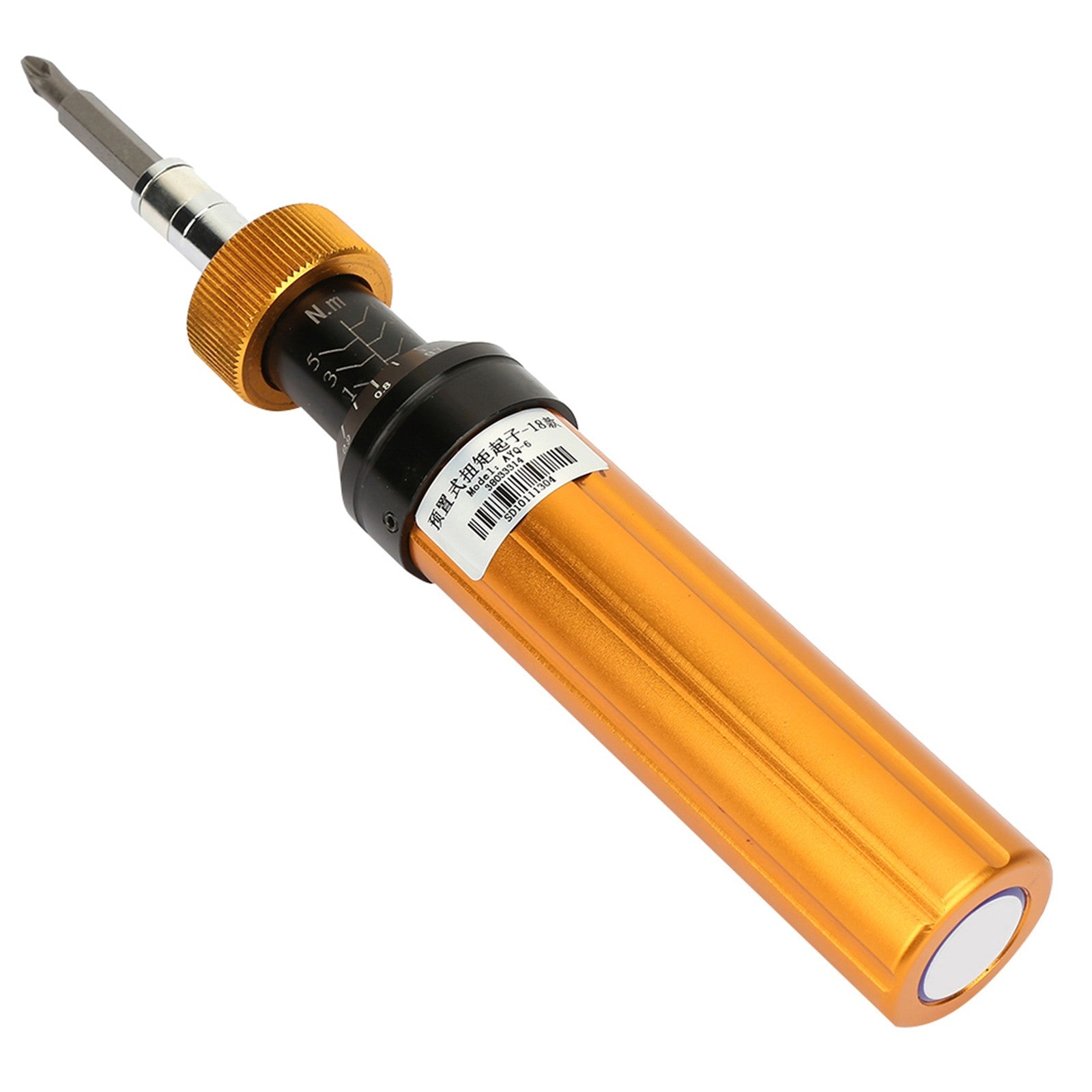 ya 26 Alloy Steel Preset Type 1-6N.m Adjustable Torque Screwdriver Handheld