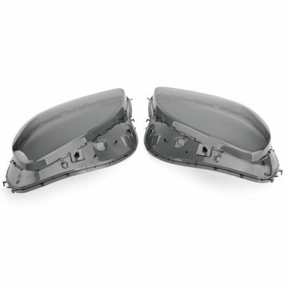 ya 1 8.12 baidi Headlight Replacement Lens Driver Passenger L&R PAIR Smoke Fit Corvet C6 05-2013