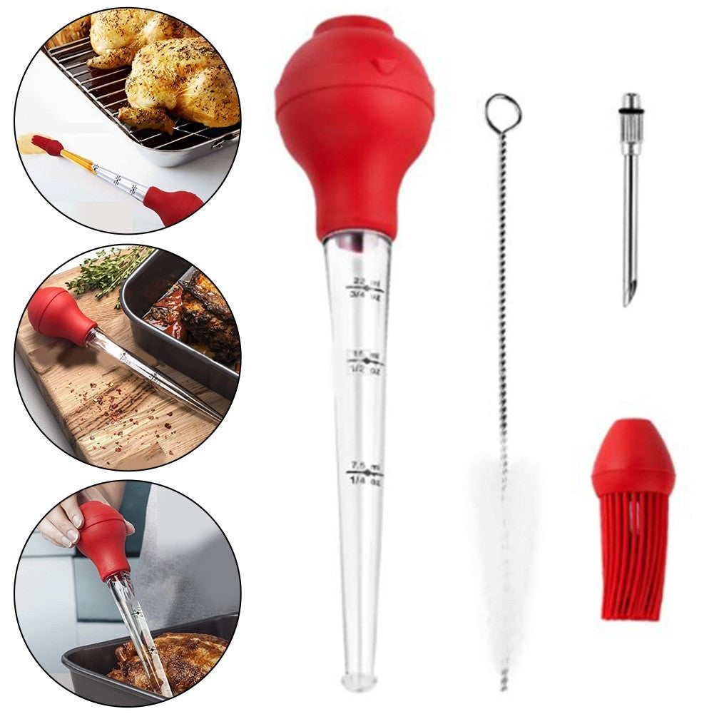 ya 26 Compact and Practical Turkey Baster for Pise and Controlled Basting